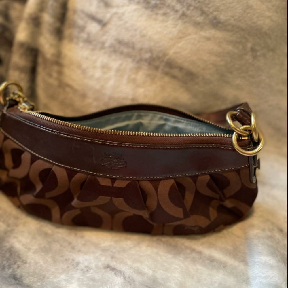 Coach hand bag